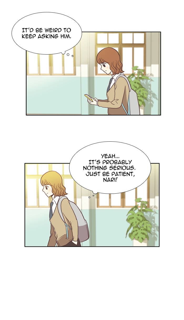 Read Odd Girl Out ENGLISH Manga Online