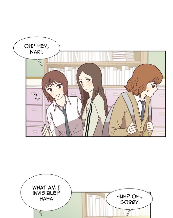 Read Odd Girl Out ENGLISH Manga Online