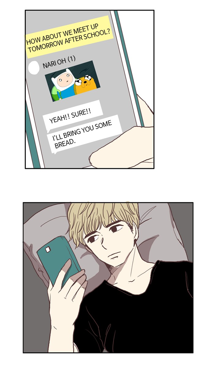 Read Odd Girl Out ENGLISH Manga Online