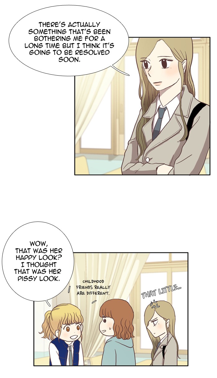 Read Odd Girl Out ENGLISH Manga Online