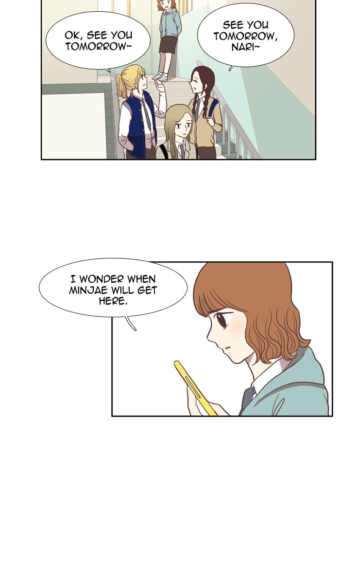 Read Odd Girl Out ENGLISH Manga Online