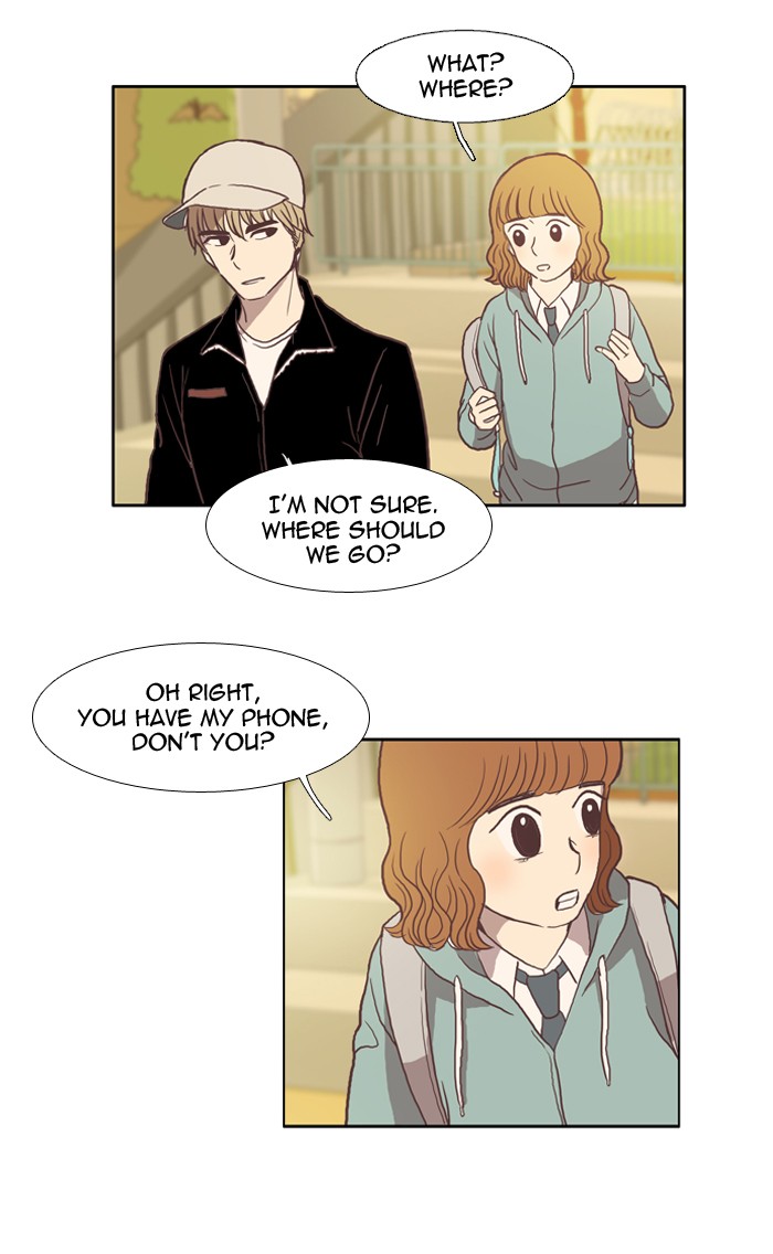 Read Odd Girl Out ENGLISH Manga Online