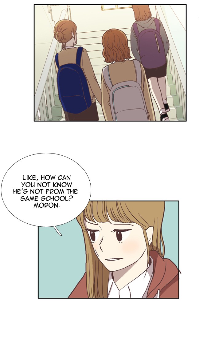 Read Odd Girl Out ENGLISH Manga Online