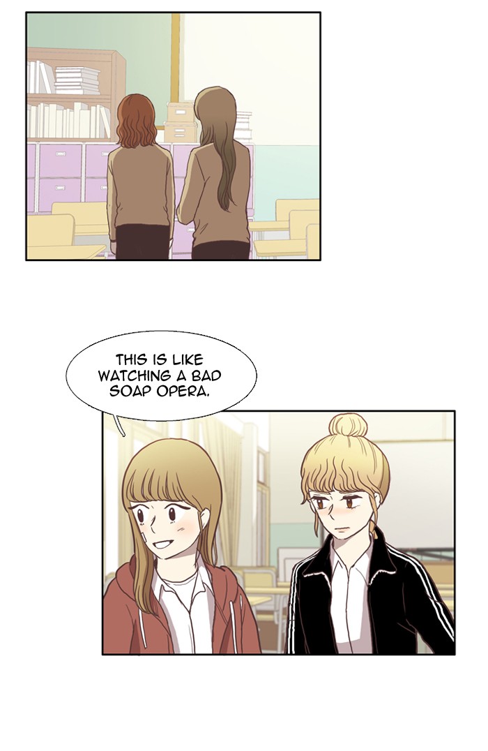 Read Odd Girl Out ENGLISH Manga Online