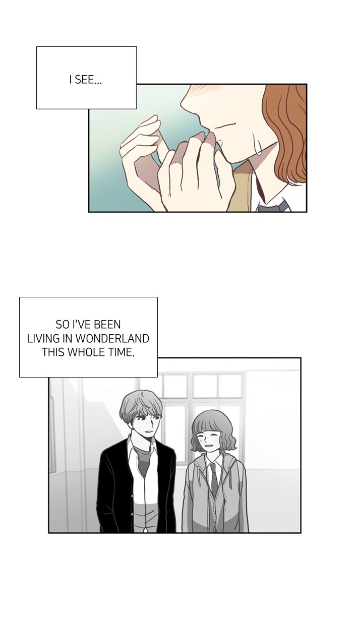 Read Odd Girl Out ENGLISH Manga Online