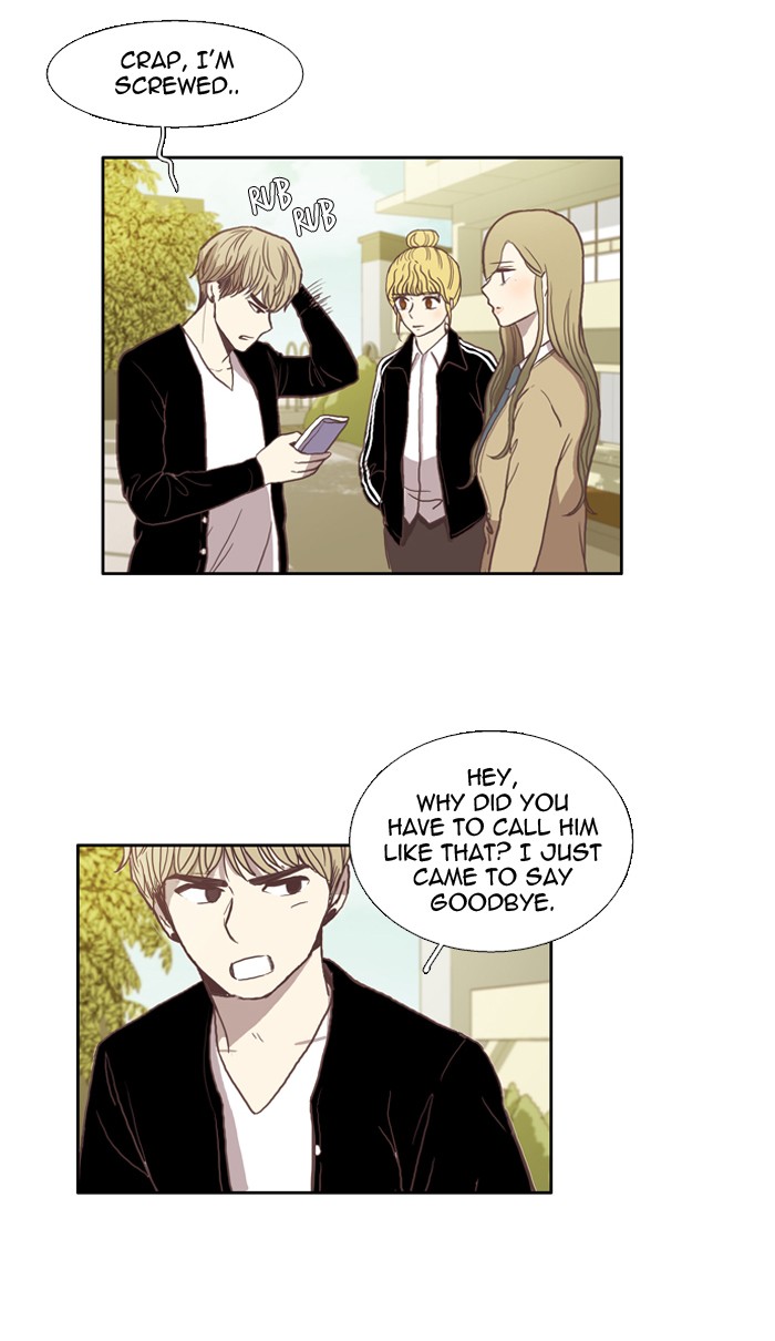 Read Odd Girl Out ENGLISH Manga Online