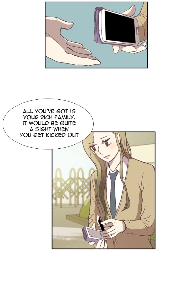 Read Odd Girl Out ENGLISH Manga Online