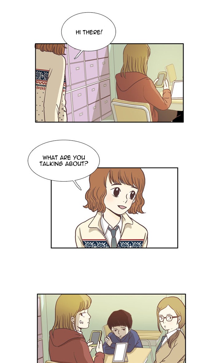 Read Odd Girl Out ENGLISH Manga Online