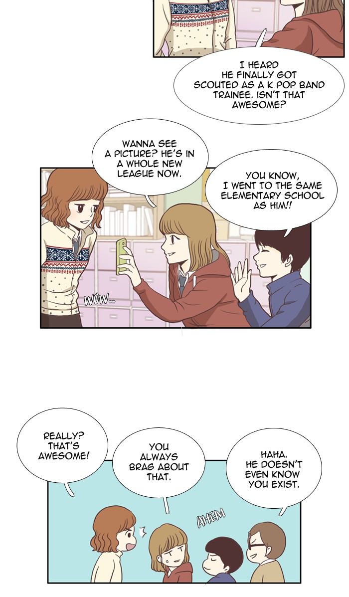 Read Odd Girl Out ENGLISH Manga Online