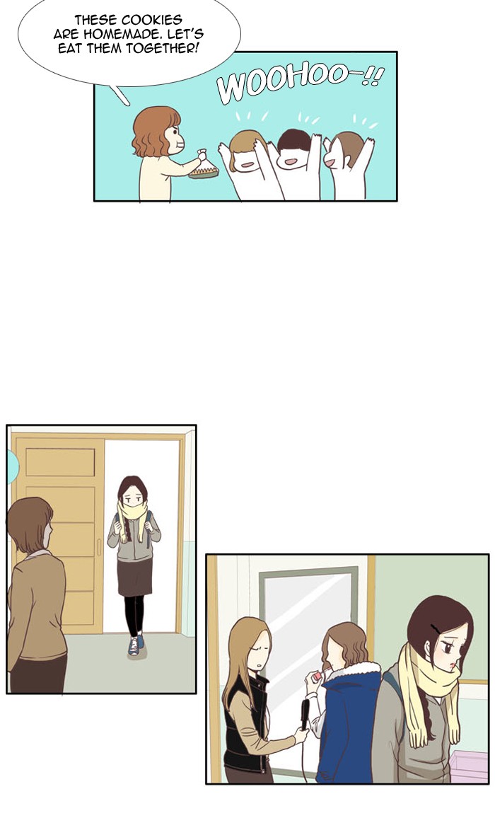 Read Odd Girl Out ENGLISH Manga Online