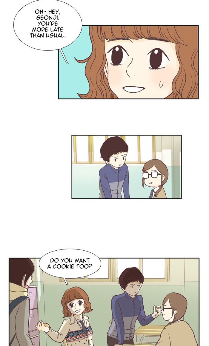 Read Odd Girl Out ENGLISH Manga Online