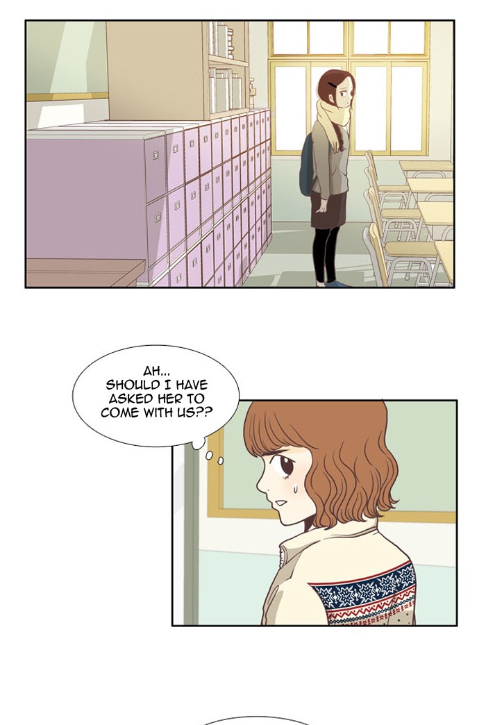 Read Odd Girl Out ENGLISH Manga Online