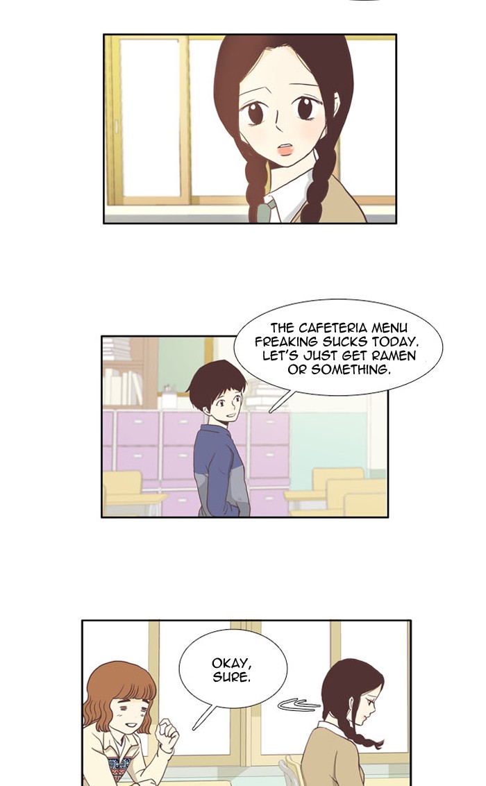 Read Odd Girl Out ENGLISH Manga Online