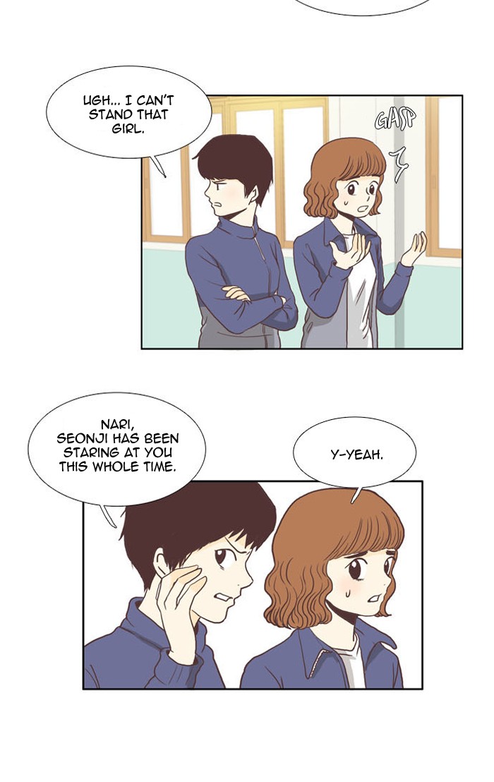 Read Odd Girl Out ENGLISH Manga Online