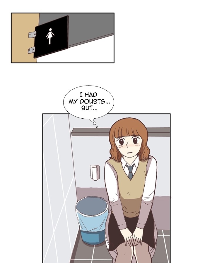 Read Odd Girl Out ENGLISH Manga Online