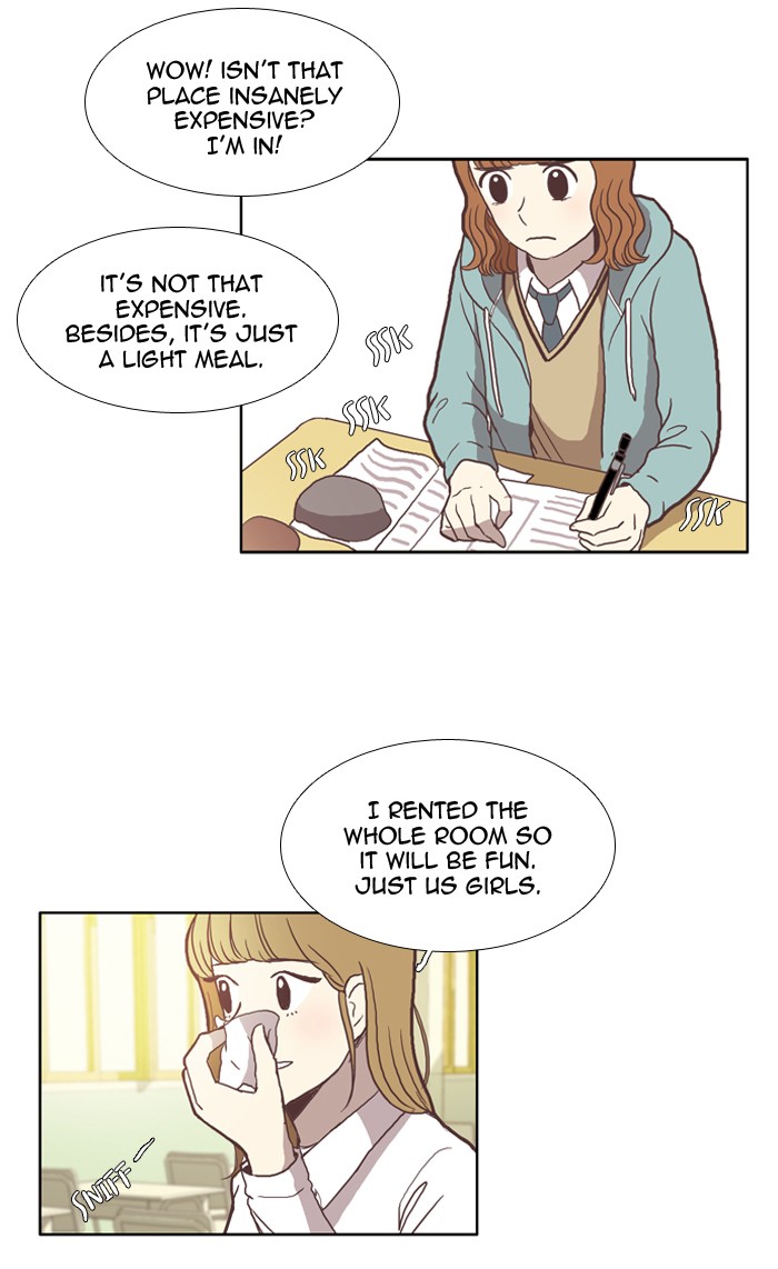 Read Odd Girl Out ENGLISH Manga Online