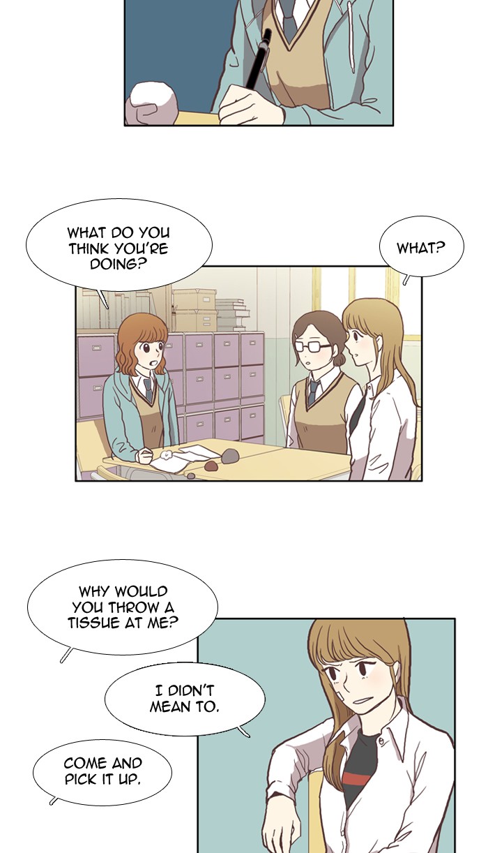 Read Odd Girl Out ENGLISH Manga Online