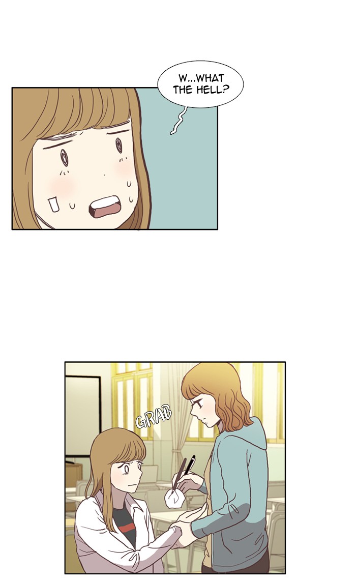 Read Odd Girl Out ENGLISH Manga Online