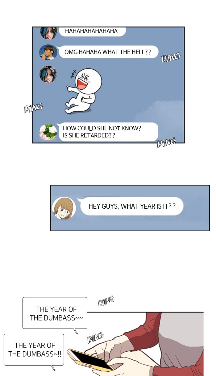 Read Odd Girl Out ENGLISH Manga Online