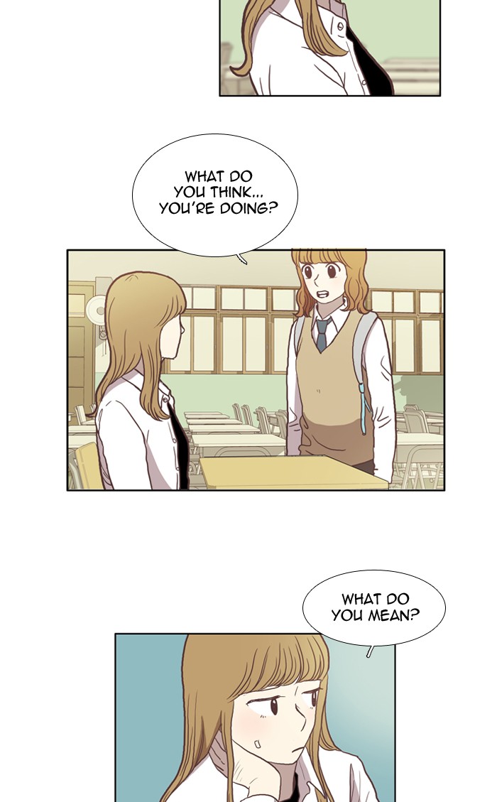 Read Odd Girl Out ENGLISH Manga Online