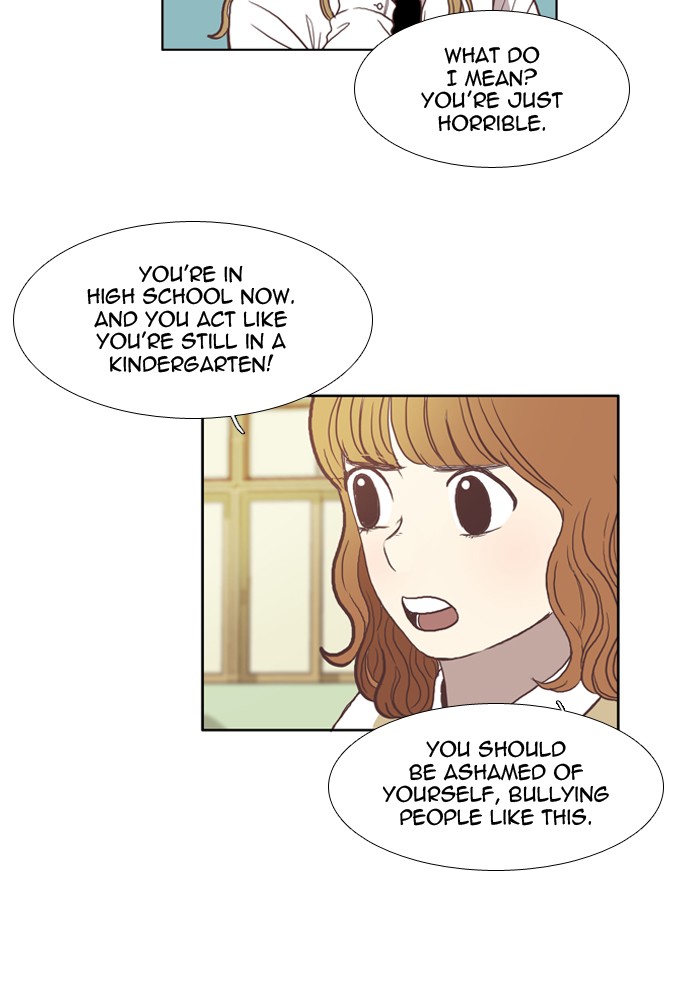 Read Odd Girl Out ENGLISH Manga Online