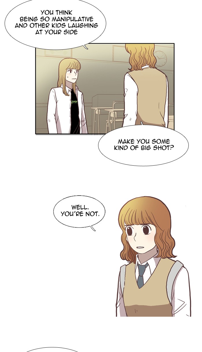 Read Odd Girl Out ENGLISH Manga Online