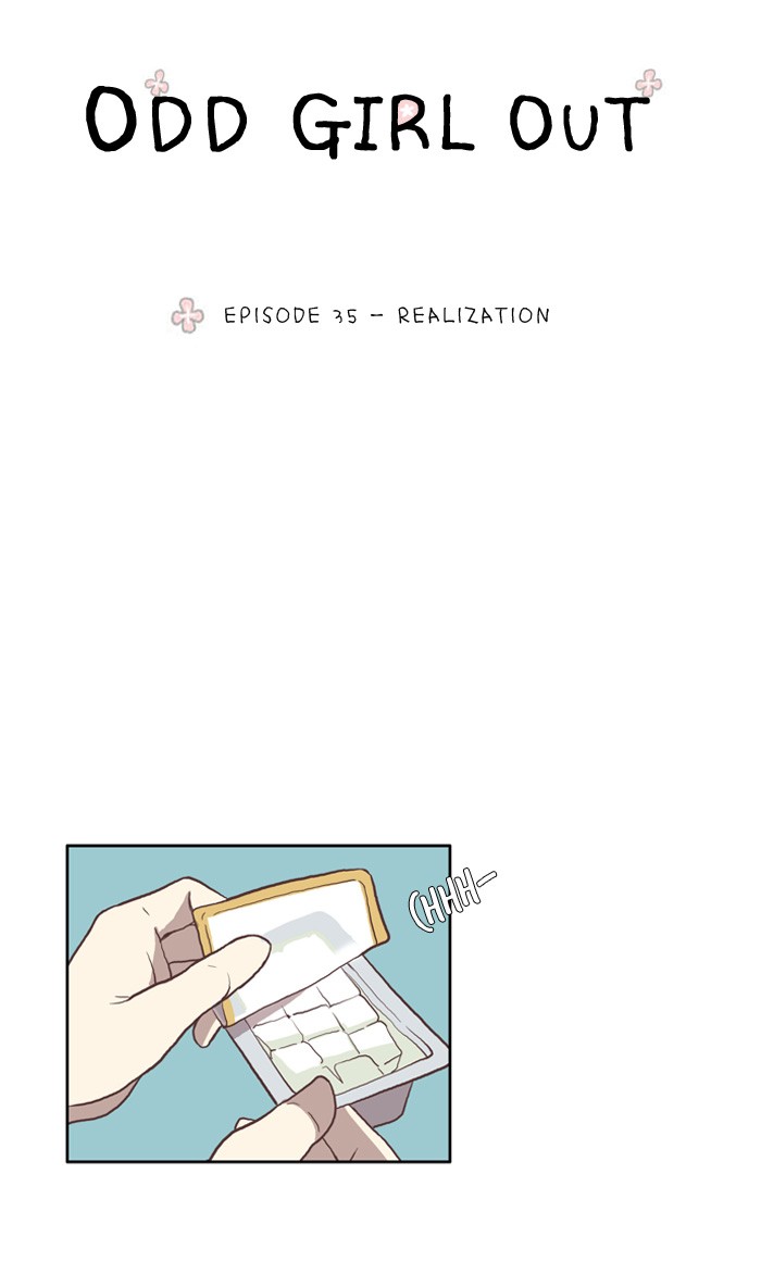 Read Odd Girl Out ENGLISH Manga Online