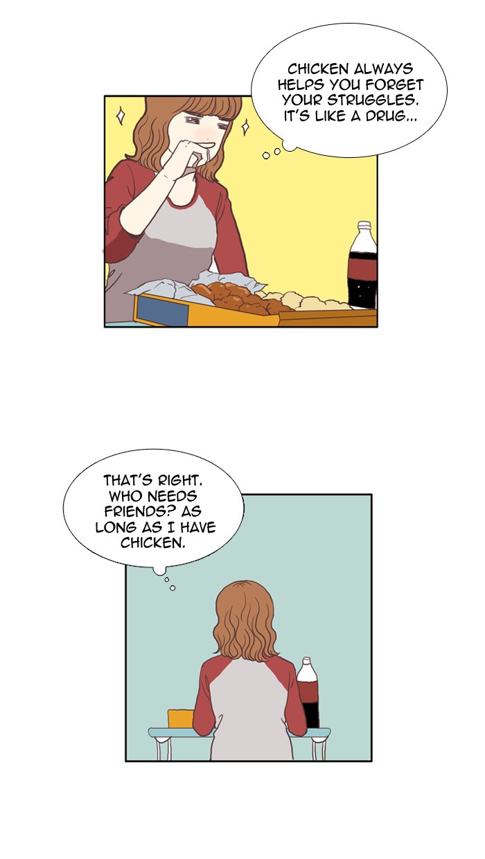 Read Odd Girl Out ENGLISH Manga Online