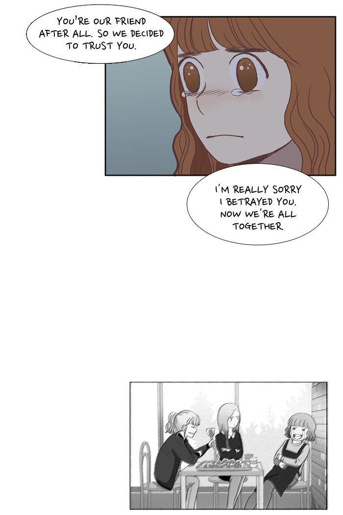 Read Odd Girl Out ENGLISH Manga Online