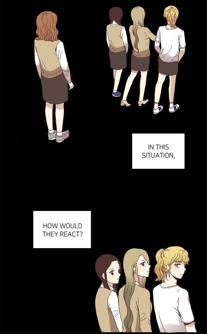 Read Odd Girl Out ENGLISH Manga Online