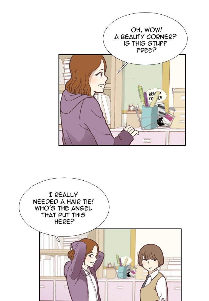 Read Odd Girl Out ENGLISH Manga Online