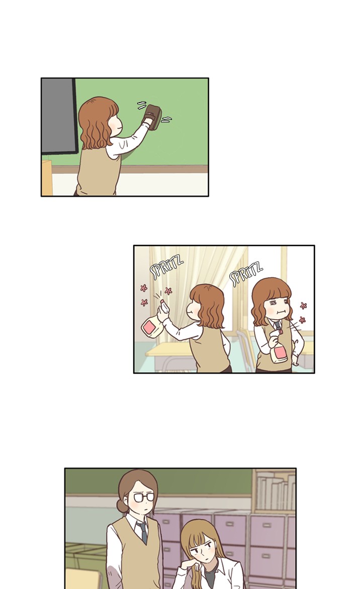 Read Odd Girl Out ENGLISH Manga Online