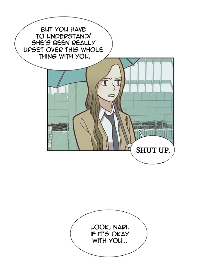 Read Odd Girl Out ENGLISH Manga Online