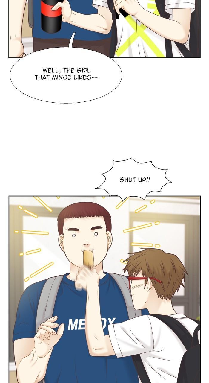 Read Odd Girl Out ENGLISH Manga Online