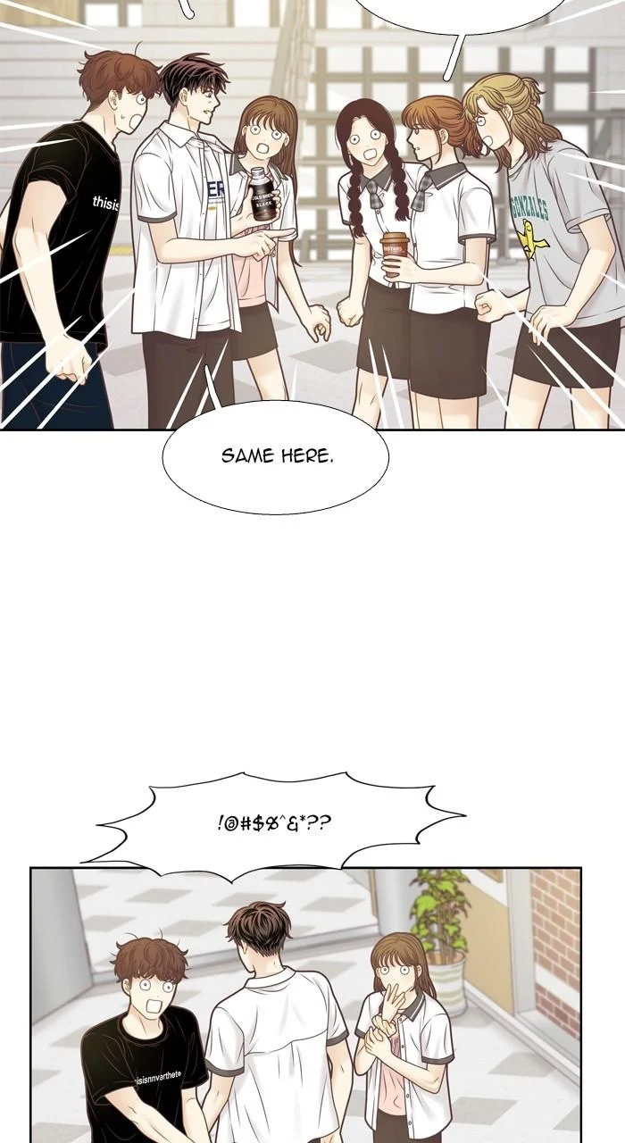 Read Odd Girl Out ENGLISH Manga Online