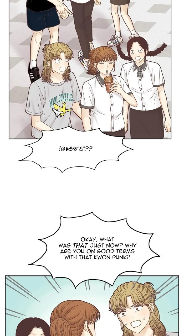 Read Odd Girl Out ENGLISH Manga Online