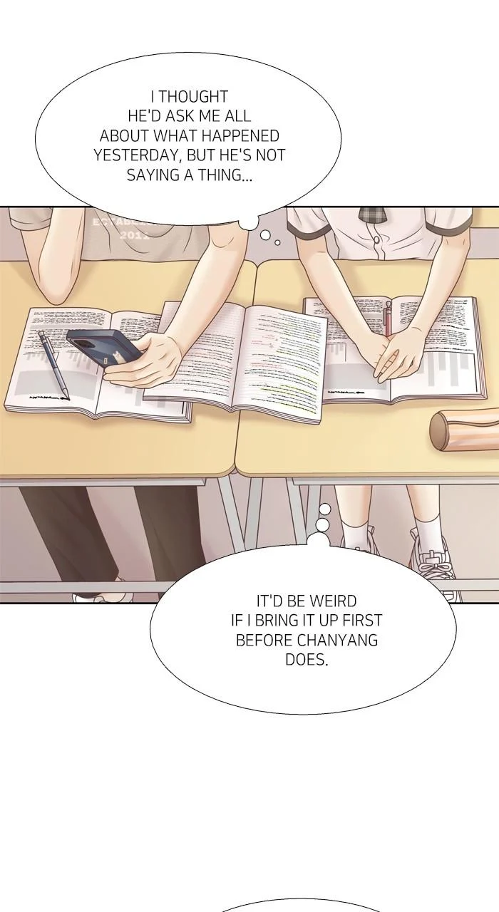 Read Odd Girl Out ENGLISH Manga Online