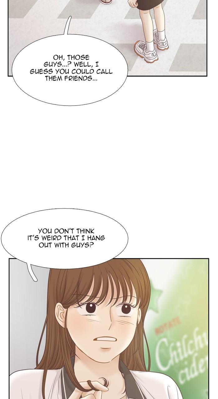 Read Odd Girl Out ENGLISH Manga Online