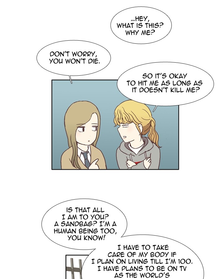 Read Odd Girl Out ENGLISH Manga Online