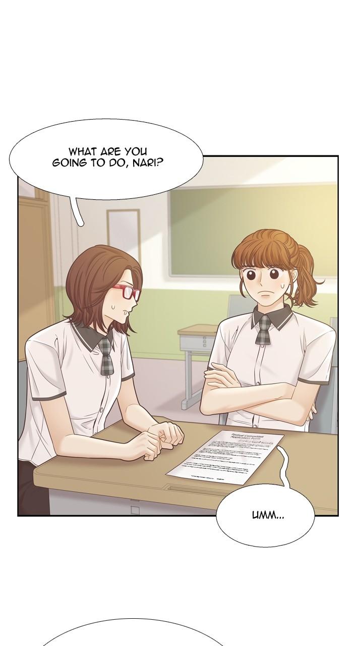 Read Odd Girl Out ENGLISH Manga Online