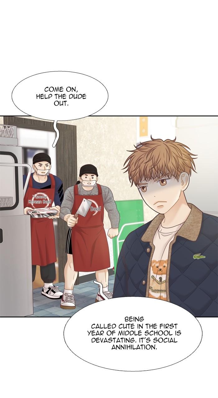 Read Odd Girl Out ENGLISH Manga Online