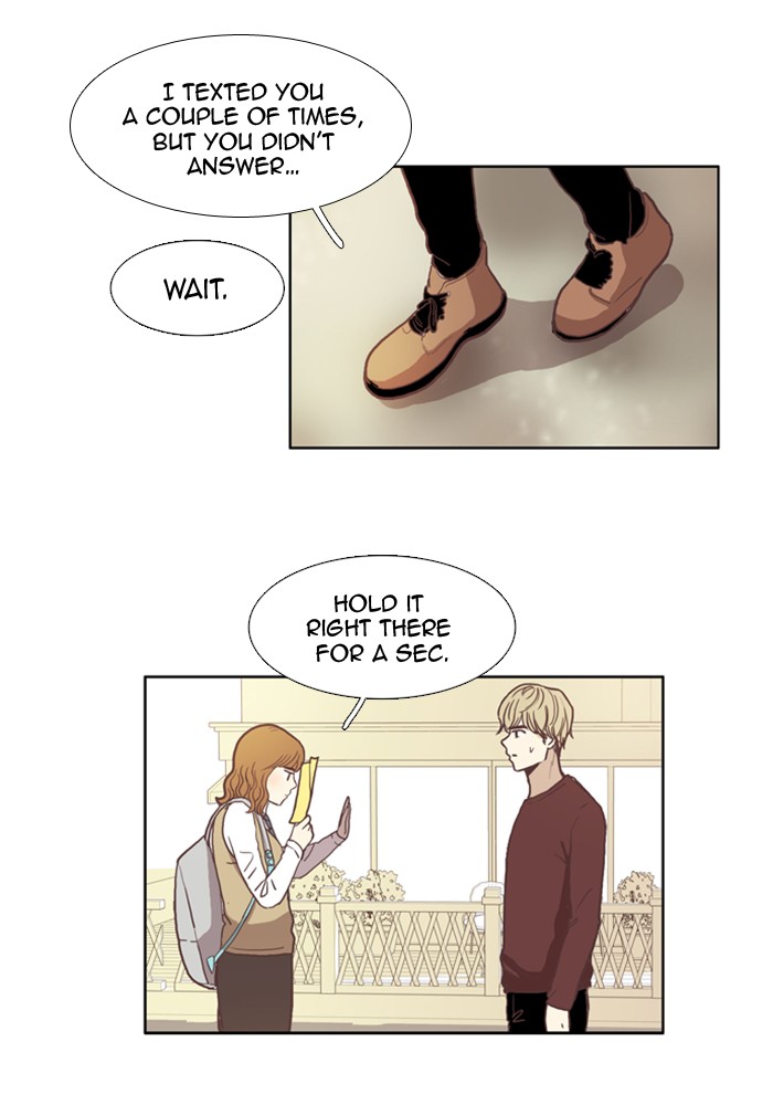 Read Odd Girl Out ENGLISH Manga Online