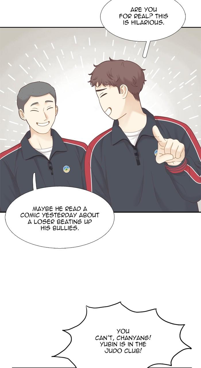 Read Odd Girl Out ENGLISH Manga Online