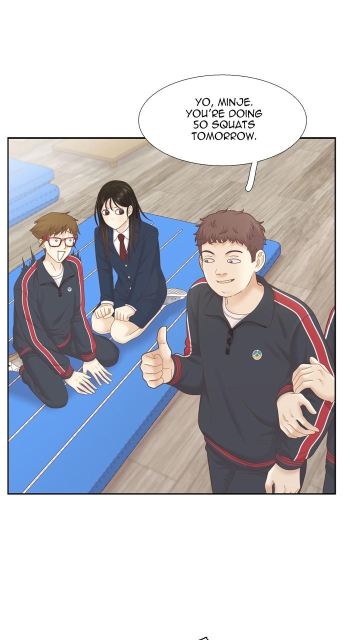 Read Odd Girl Out ENGLISH Manga Online