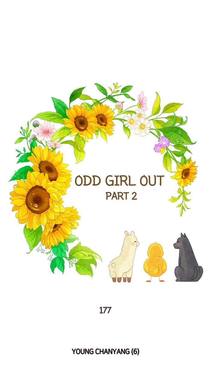Read Odd Girl Out ENGLISH Manga Online