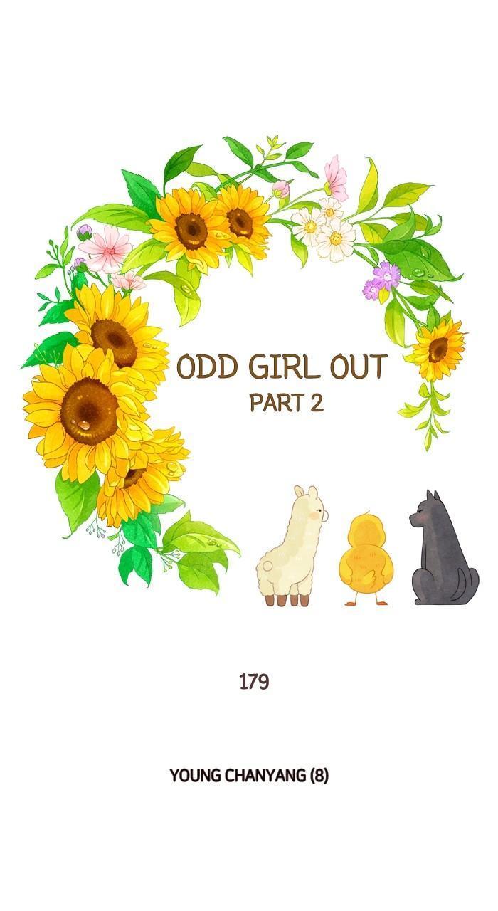 Read Odd Girl Out ENGLISH Manga Online