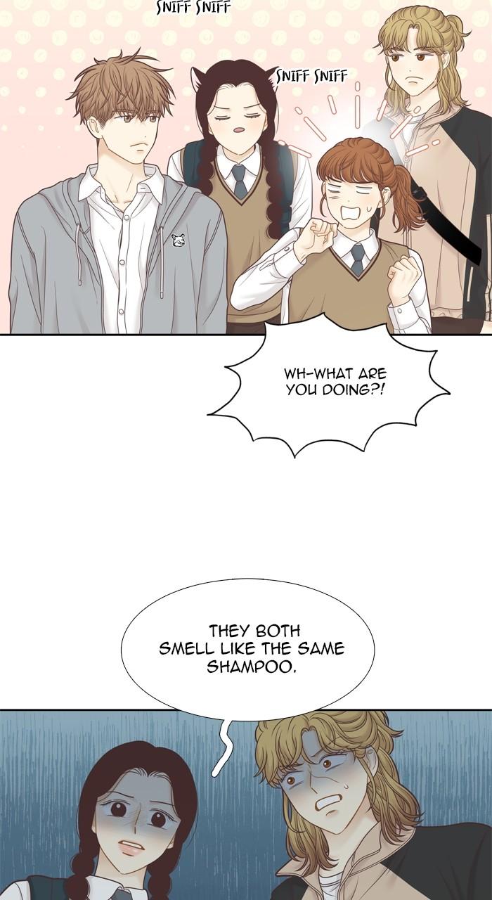 Read Odd Girl Out ENGLISH Manga Online