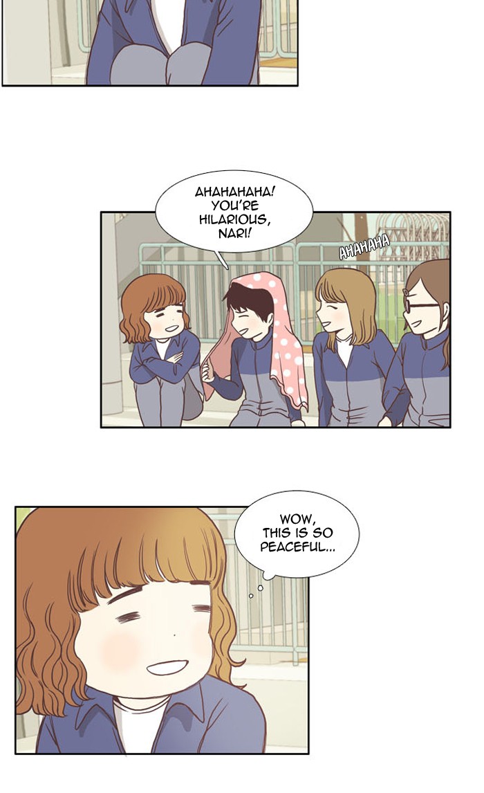 Read Odd Girl Out ENGLISH Manga Online