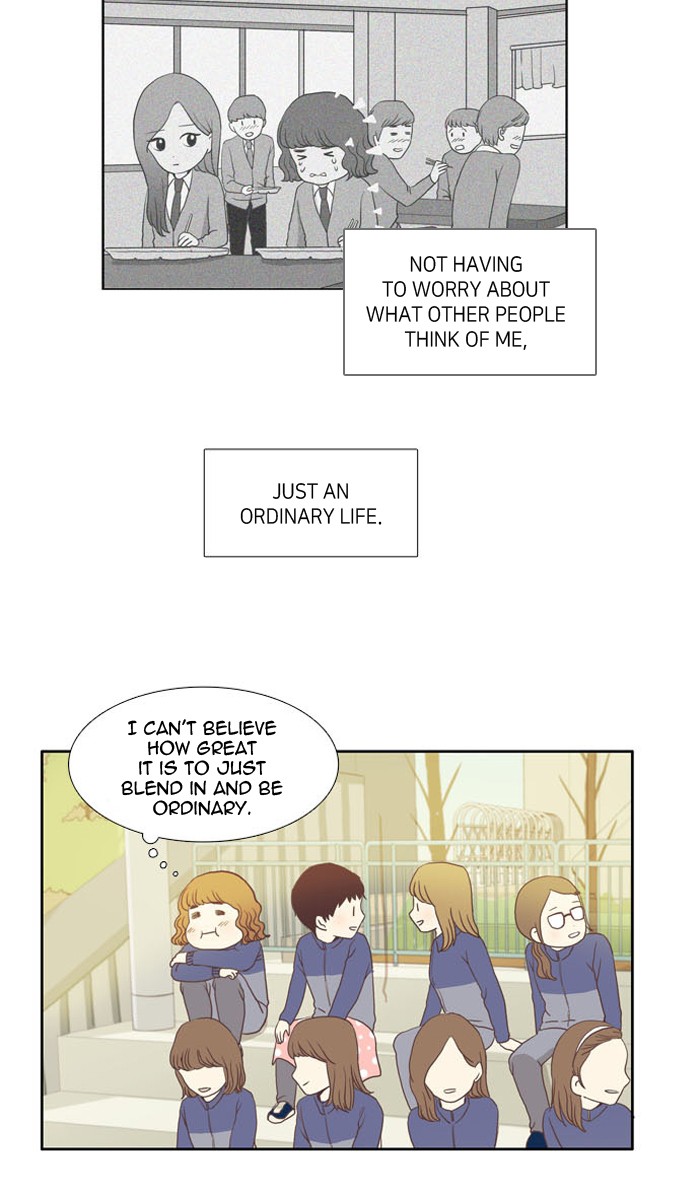 Read Odd Girl Out ENGLISH Manga Online