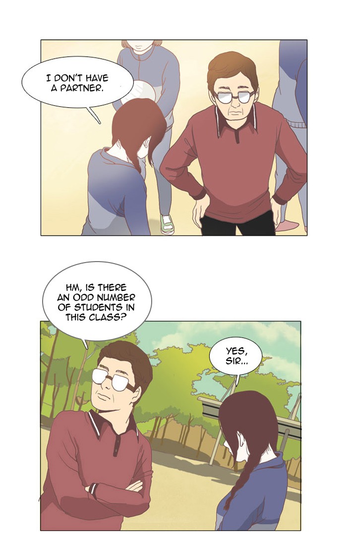 Read Odd Girl Out ENGLISH Manga Online